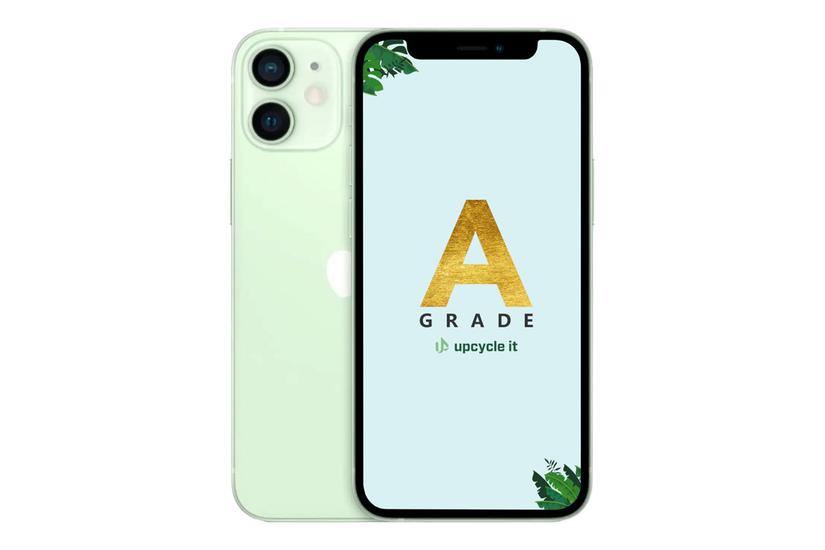 Apple iPhone 12 - grøn - 5G smartphone - 128 GB - CDMA / GSM IT og elektronik > Telefoni/GPS > Mobiltelefoner > upcycle it mobiltelefoner