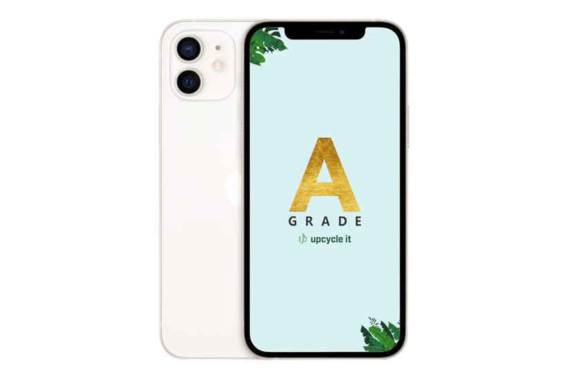 Apple iPhone 12 - hvid - 5G smartphone - 128 GB - CDMA / GSM IT og elektronik > Telefoni/GPS > Mobiltelefoner > upcycle it mobiltelefoner