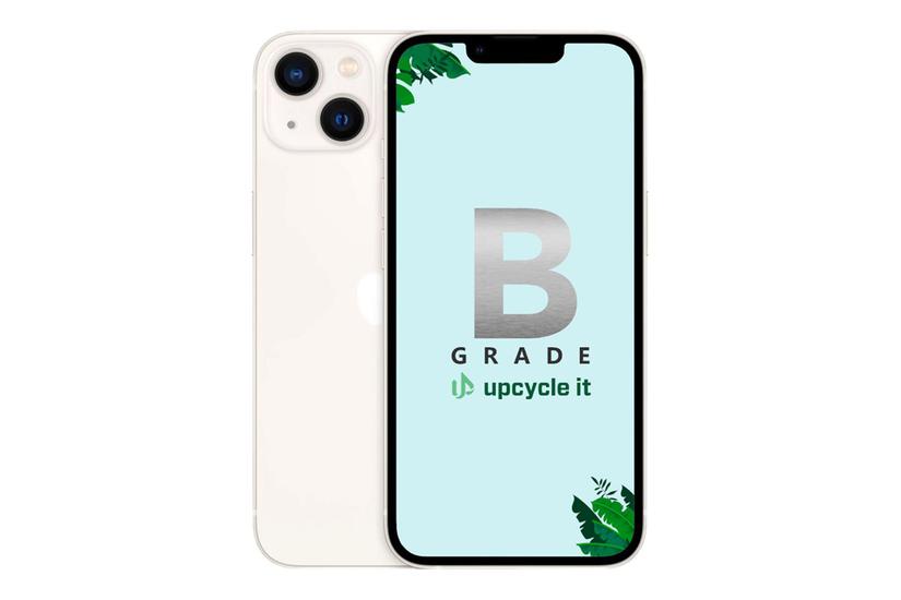 Apple iPhone 13 - stjernelys - 5G smartphone - 128 GB - GSM IT og elektronik > Telefoni/GPS > Mobiltelefoner > upcycle it mobiltelefoner