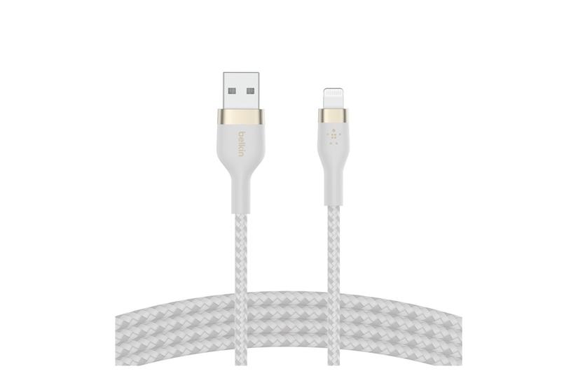 Belkin BoostCharge Lightning-kabel - 1 m IT og elektronik > Hardware > Kabler > Lynkabler