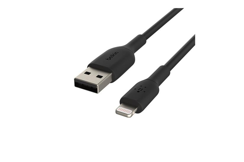 Belkin BoostCharge Lightning-kabel - Lightning / USB - 1 m IT og elektronik > Hardware > Kabler > Lynkabler