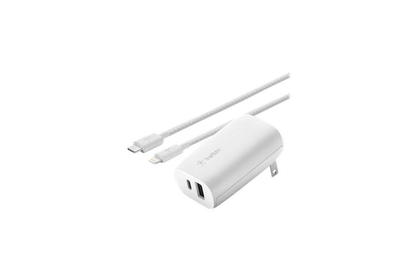 Belkin BoostCharge Lightning-kabel - Lightning / USB - 2 m IT og elektronik > Hardware > Kabler > Lynkabler