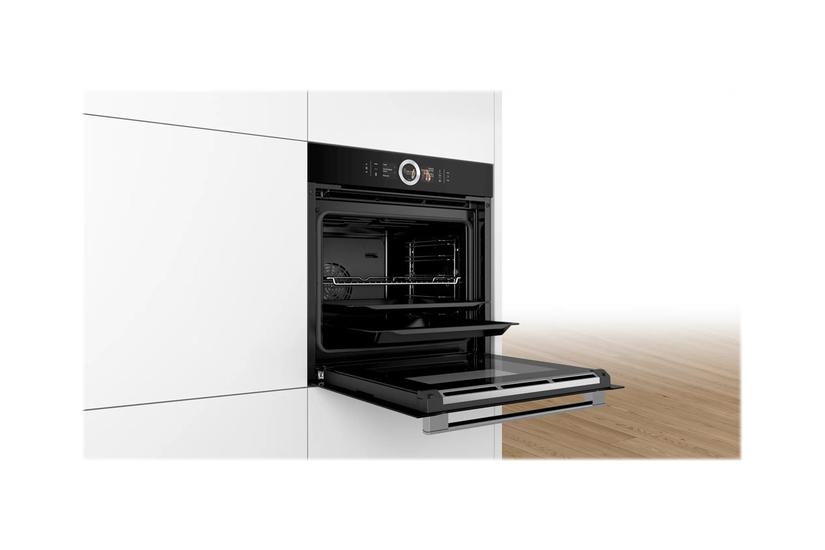 Bosch Serie | 8 HSG636BB1 - ovn - til indbygning - sort Husholdning og køkken > Husholdning og hvidevarer > Komfurer & ovne > Ovne