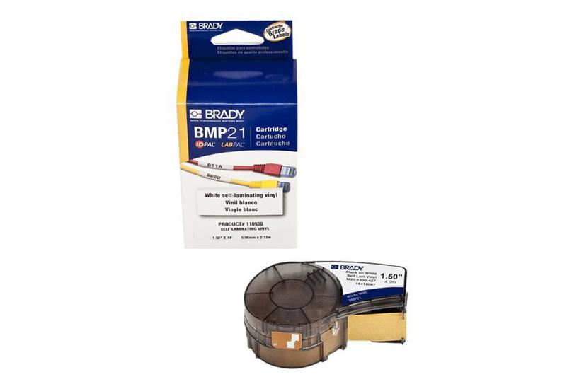 Brady B-427 - etiketter - mat - 1 rulle(r) - Rulle (3