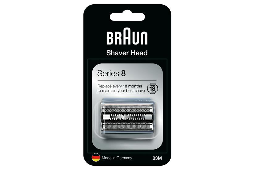 Braun Series 8 Cassette 83M Barberingshoved Livsstil