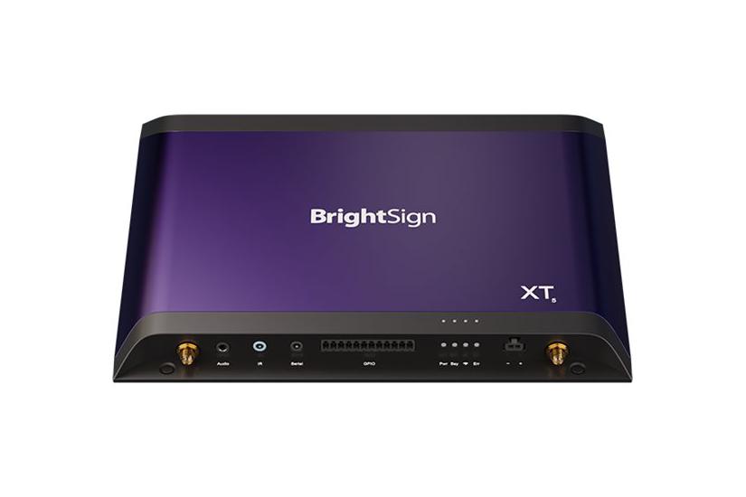 BrightSign XT1145 - digital signage afspiller IT og elektronik > TV/Hi-Fi > Hjemmebio og surround > Medieafspiller