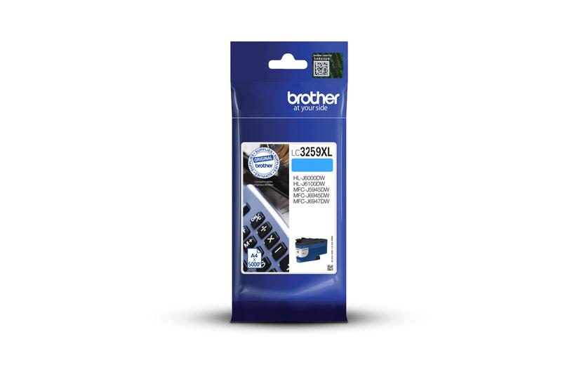 Brother LC - original - blækpatron IT og elektronik > Scan/Print > Blæk og toner > Toner og toneropsamlere