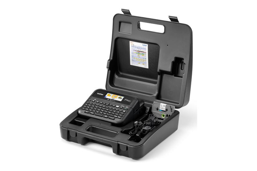 Brother P-Touch PT-D610BTVP - etikettemaskine - S/H - termo transfer IT og elektronik > Scan/Print > Printer > Label printer
