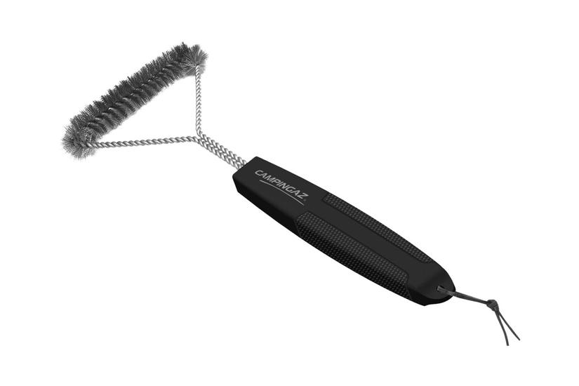 Campingaz rensebørste - sort/ sølv Husholdning og køkken > Udendørs madlavning > Grill- og røgertilbehør