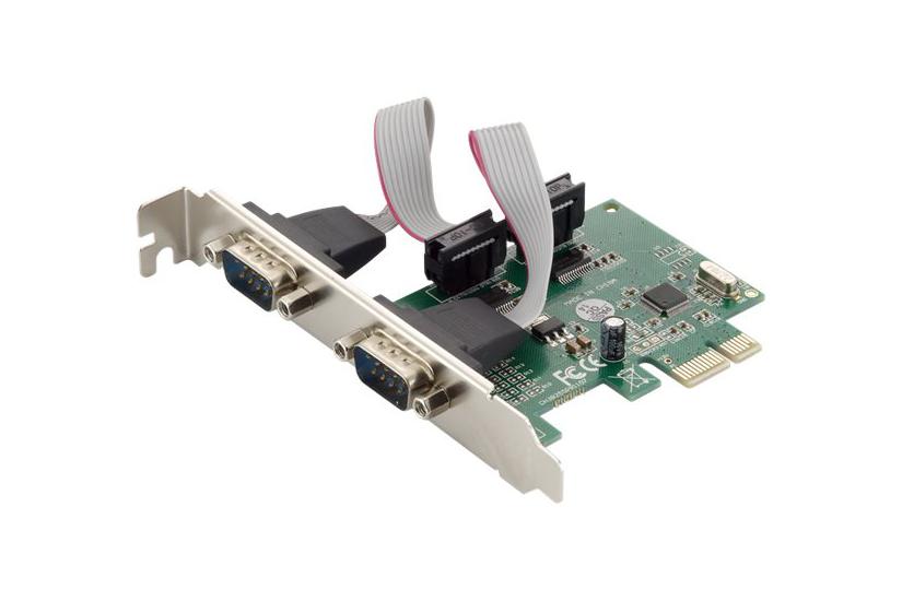 Conceptronic SRC01G - seriel adapter - PCIe - RS-232 x 2 IT og elektronik > Hardware > Controllerkort m.m.