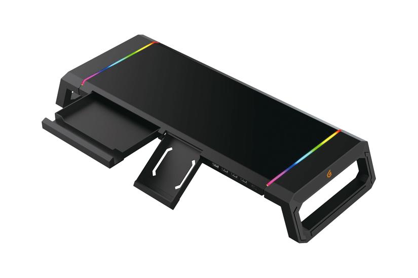 Conceptronic THORNE - monitorstander med skuffe IT og elektronik > Hardware > Skærme > Tilbehør til skærme > Monitor arm