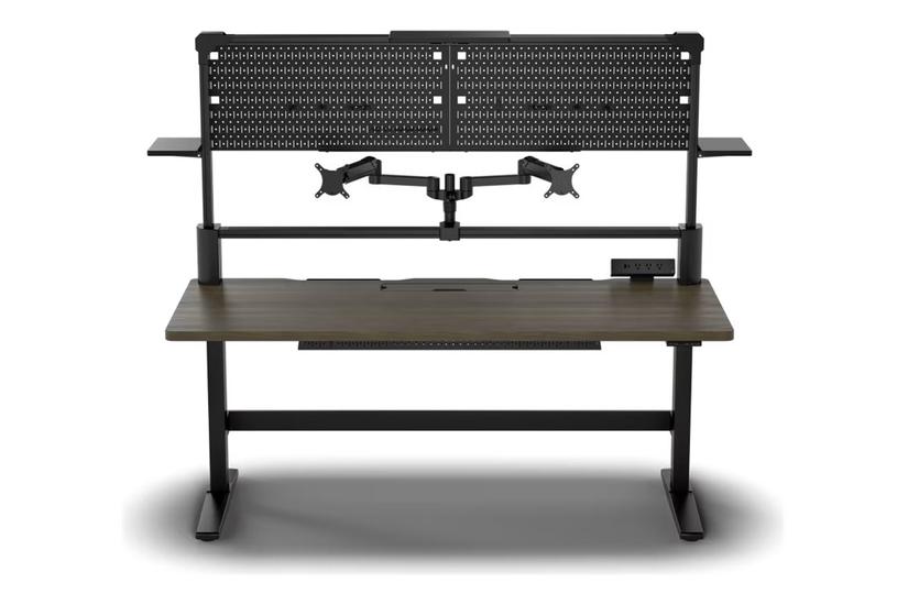 Corsair Platform - bordorganisationspanel - sort Kontor > Kontorindretning > Kontormøbler > Tilbehør til kontormøbler > Skrivebordskomponenter eller - dele