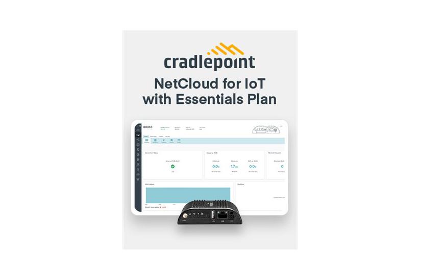 Cradlepoint IBR200 trådløs router Ethernet Dual-band (2