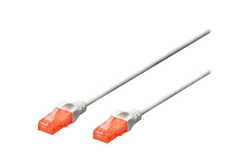 DIGITUS Professional patchkabel - 2 m - hvid IT og elektronik > Netværk > Netværkskabler