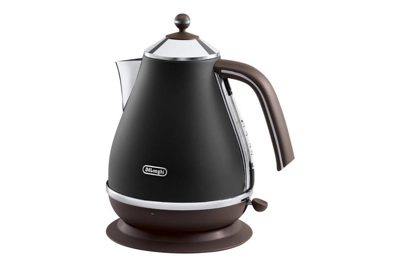 De'Longhi Icona Vintage KBOV 2001.BK - kedel - sort Husholdning og køkken > Køkkenmaskiner > Elkedel