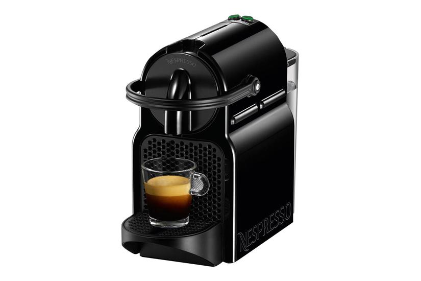 De'Longhi Nespresso Inissia EN 80.B - kaffemaskine - 19 bar - sort Husholdning og køkken > Køkkenmaskiner > Kaffemaskiner