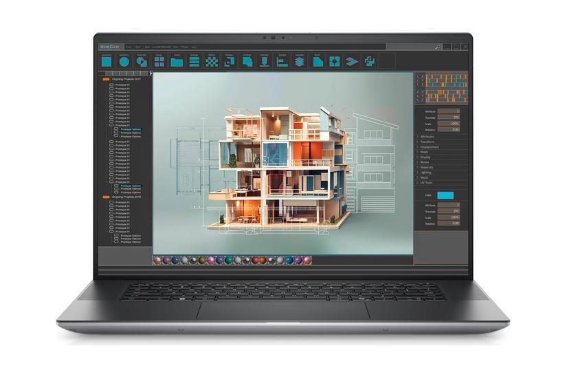 Dell Precision 5690 Bærbar PC - Intel Core Ultra 7 (Serie 1) 165H / 1.4 GHz - 32 GB LPDDR5X - 1 TB SSD M.2 2280 PCIe 4.0 x4 - NVM Express (NVMe)