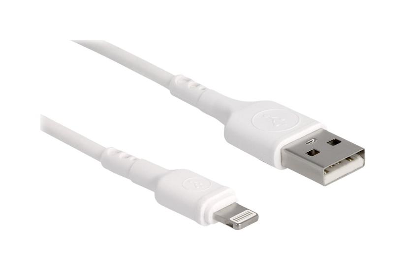 Delock Lightning-kabel - 30 cm IT og elektronik > Hardware > Kabler > Lynkabler
