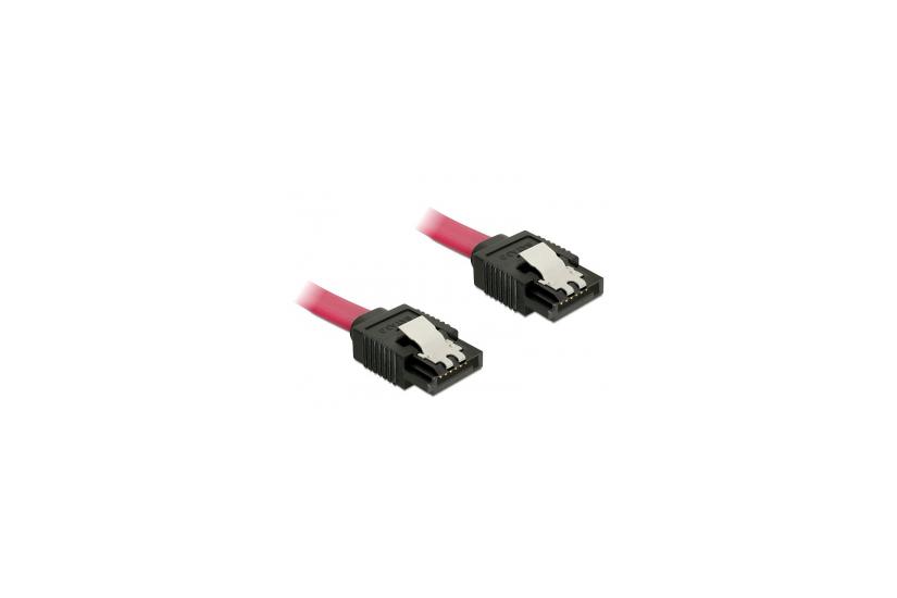 Delock SATA-kabel - 30 cm IT og elektronik > Hardware > Lagring og backup > Lagringskabler > SATA Kabler