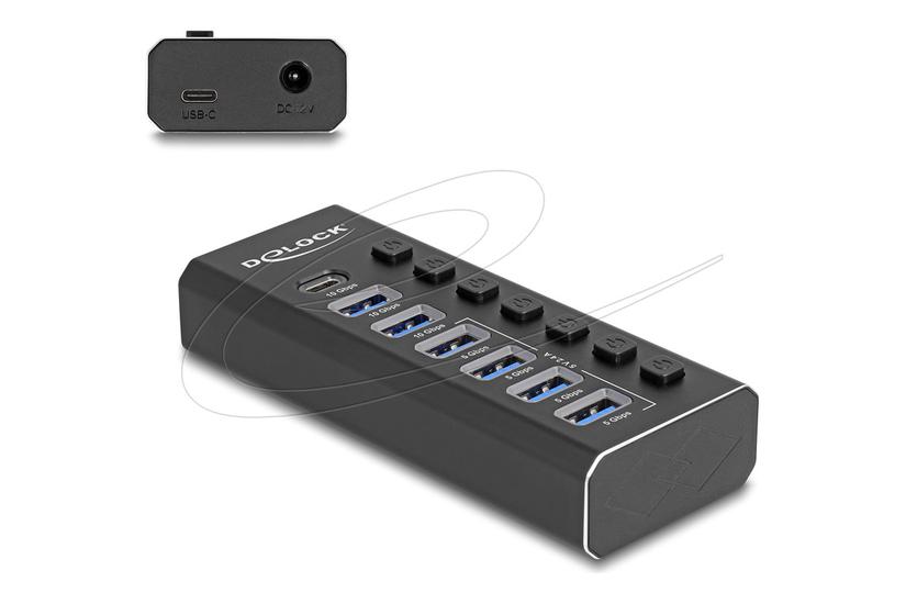 Delock - hub - 10 Gbps