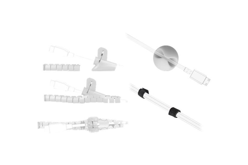 Delock - kabelorganiseringssæt for kabler Hus og have > El og belysning > Elartikler > Kabler og ledninger > Kabelholder