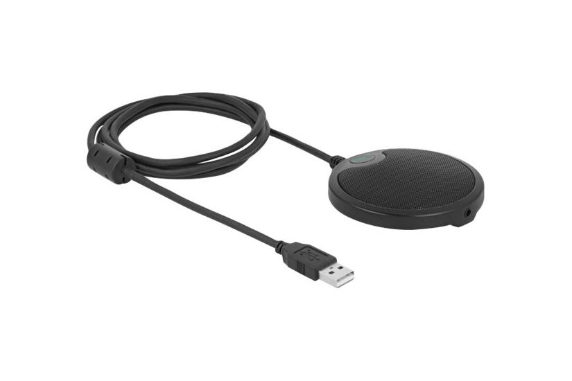 Delock - mikrofon bord - konference IT og elektronik > TV/Hi-Fi > Studieudstyr og optagelse > Mikrofoner