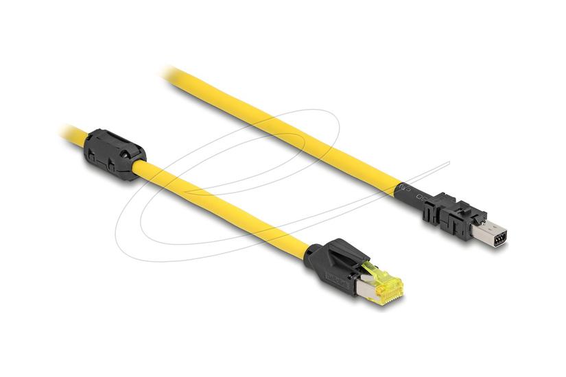 Delock netværkskabel - 3 m - gul IT og elektronik > Netværk > Netværkskabler