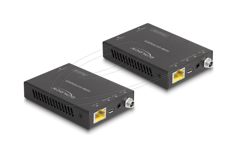 Delock - sender og modtager - video/audio ekspander - HDMI IT og elektronik > TV/Hi-Fi > Højttaler > Receiver