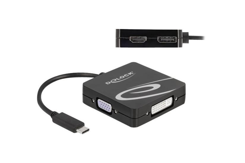 Delock videoadapter - 10 cm IT og elektronik > Hardware > Kabler > Video Kabler