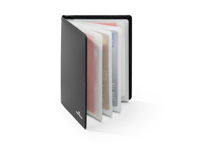 Durable 230958 visitkortholder Sort Kontor > Skrivebordstilbehør > Skrivebordsorganisation > Visitkortholdere