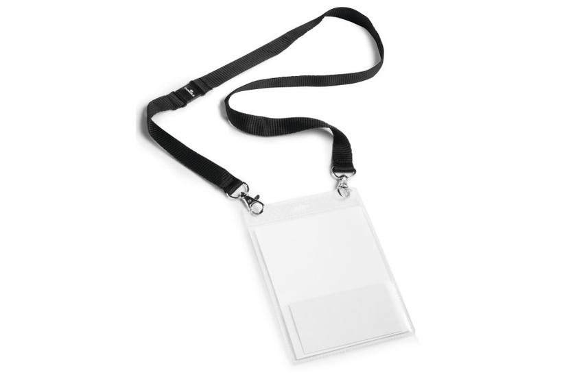 Durable 852501 badge og badgeholder Tekstil 10 stk Kontor > Møde og præsentation > Udstillingssystemer og skilteholdere > Badgetilbehør
