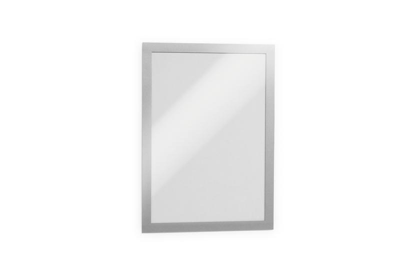 Durable DURAFRAME magnetisk ramme A4 Sølv Kontor > Møde og præsentation > Udstillingssystemer og skilteholdere > Rammer > Magnetrammer