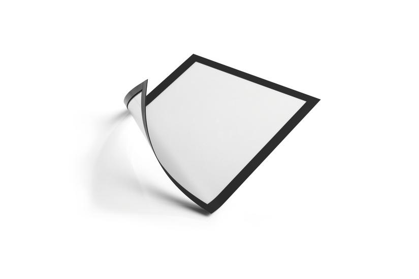 Durable DURAFRAME magnetisk ramme A4 Sort Kontor > Møde og præsentation > Udstillingssystemer og skilteholdere > Rammer > Magnetrammer