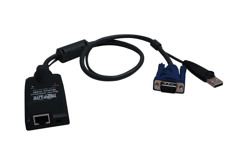 Eaton Tripp Lite Series USB Server Interface Module for B064- Series KVM Switches - KVM-forlænger IT og elektronik > Hardware > KVM > KVM Kabler