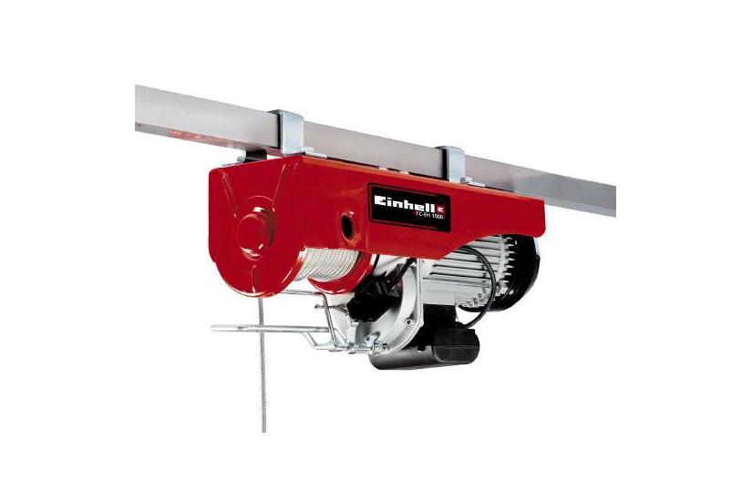 Einhell TC-EH 1000 1600 W 999 kg 220 - 240 V Kontor > Industri og detail > Lager og værksted > Løfteudstyr > Wirespil