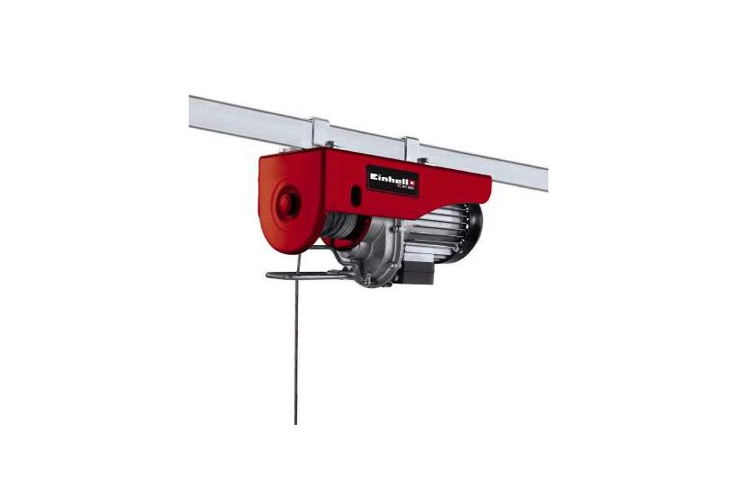 Einhell TC-EH 500 1000 W 500 kg 230 V Kontor > Industri og detail > Lager og værksted > Løfteudstyr > Wirespil
