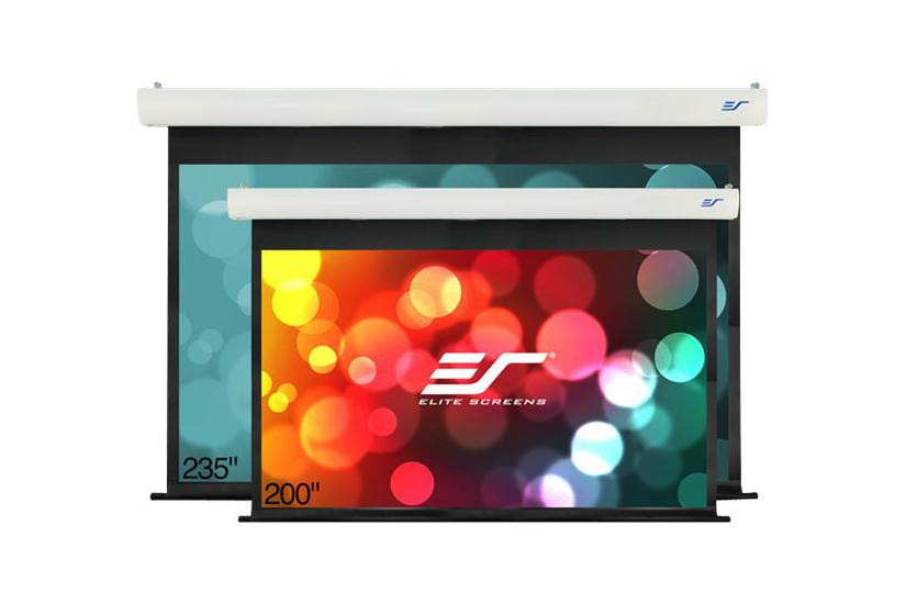 Elite Screens Saker Plus SK200XHW2 - projektionsskærm - 200" (508 cm) IT og elektronik > TV/Hi-Fi > Hjemmebio og surround > Projektorer > Lærreder