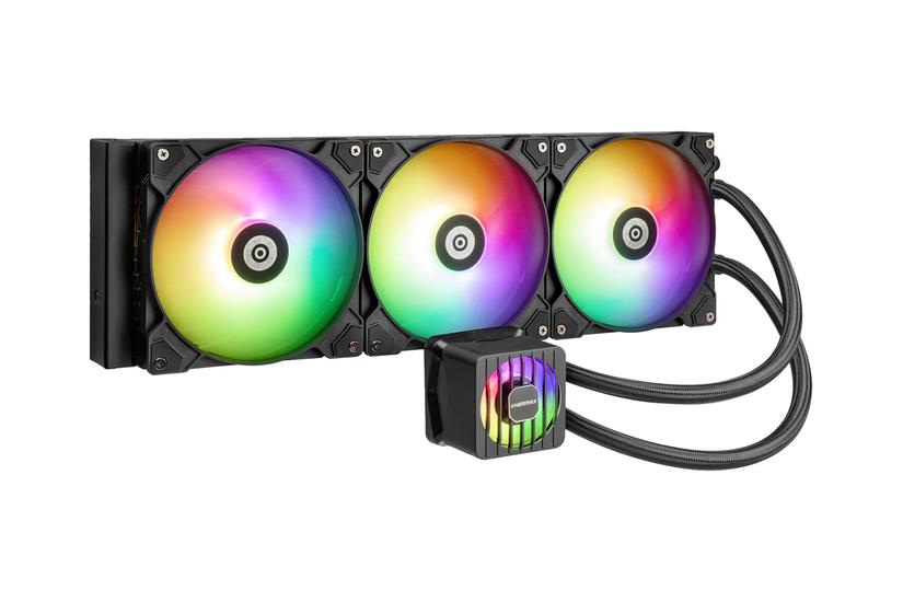 Enermax LIQMAXFLO ELC-LMF420T-ARGB - processors flydende kølesystem - 38 mm tyk radiator IT og elektronik > Hardware > Blæsere og køling