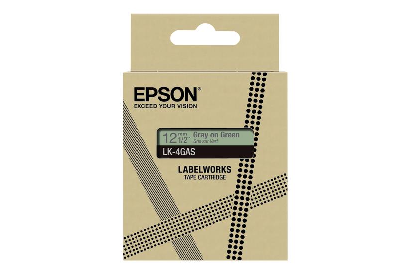 Epson LabelWorks LK-4GAS - tapepatron - 1 kassette(r) - Rulle (1