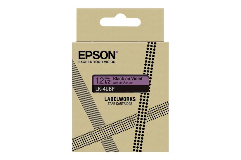 Epson LabelWorks LK-4UBP - tapepatron - 1 kassette(r) - Rulle (1