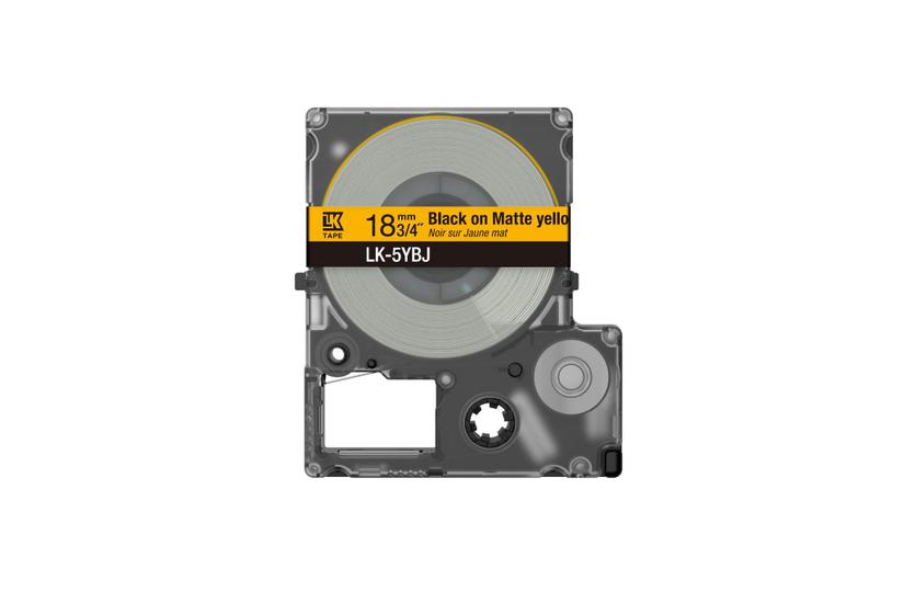 Epson LabelWorks LK-4YBJ - tapepatron - 1 kassette(r) - Rulle (1