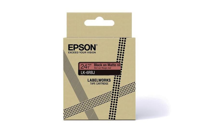 Epson LabelWorks LK-5RBJ - tapepatron - 1 kassette(r) - Rulle (1