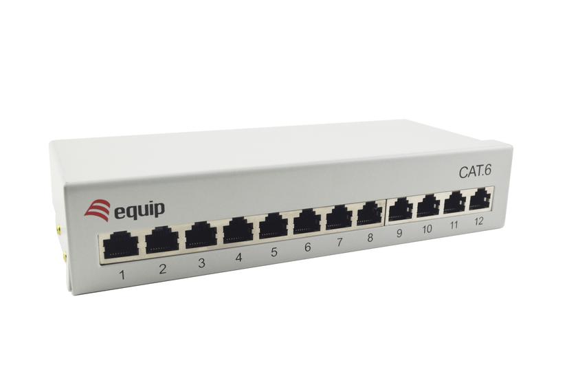 Equip 227363 patch panel 1U IT og elektronik > Netværk > Netværkskabler > Netværkskabeltilbehør > Patchpanel