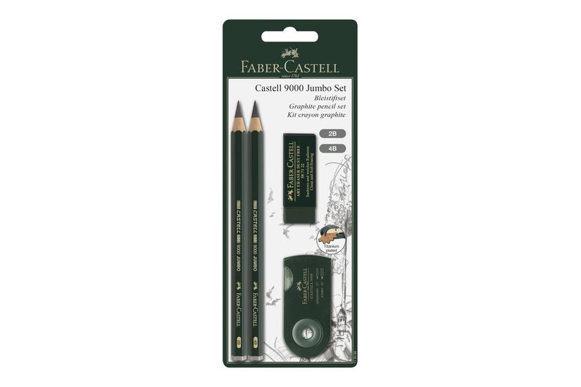 Faber-Castell CASTELL 9000 Jumbo - blyant - 2B
