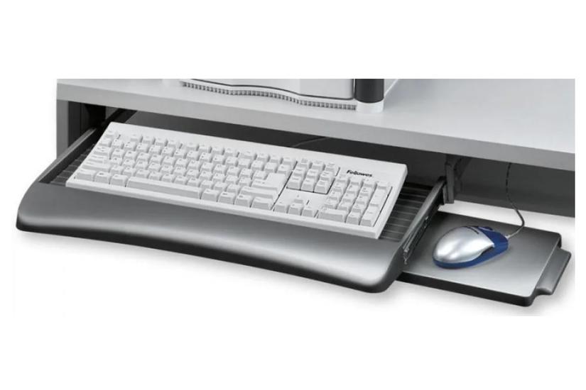 Fellowes UnderDesk Keyboard Manager tastaturskuffe IT og elektronik > Hardware > Tastatur og mus > Tilbehør til tastatur og mus > Tastaturtilbehør