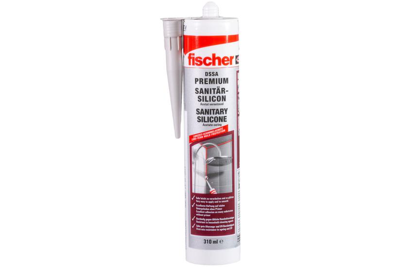 Fischer 58530 310 ml Grå Hus og have > Byggematerialer > Lim