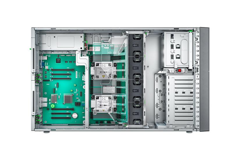 Fujitsu PRIMERGY TX2550 M7 - tower Xeon Silver 4410T 2.7 GHz - 32 GB - ingen HDD PC