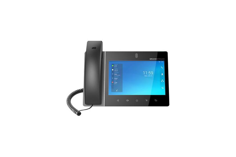 Grandstream GXV3480 - IP-videotelefon - med digitalkamera
