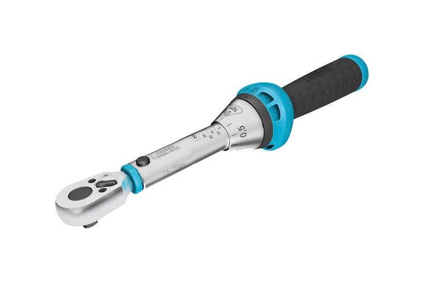 HAZET 5120-3CT momentnøgle Hus og have > Værktøj > Håndværktøj > Nøgler > Momentnøgle