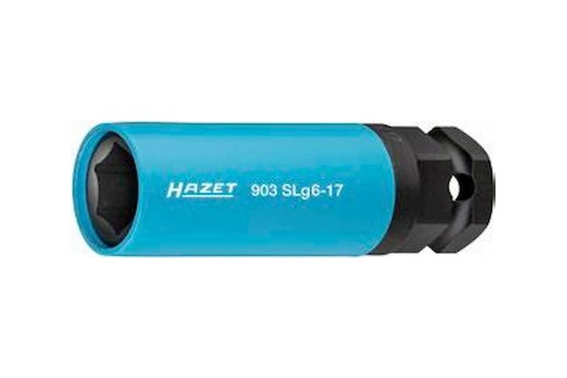 HAZET 903SLG-17 impakt kontakt Krafttop Blå Hus og have > Værktøj > Håndværktøj > Nøgler > Topnøgle